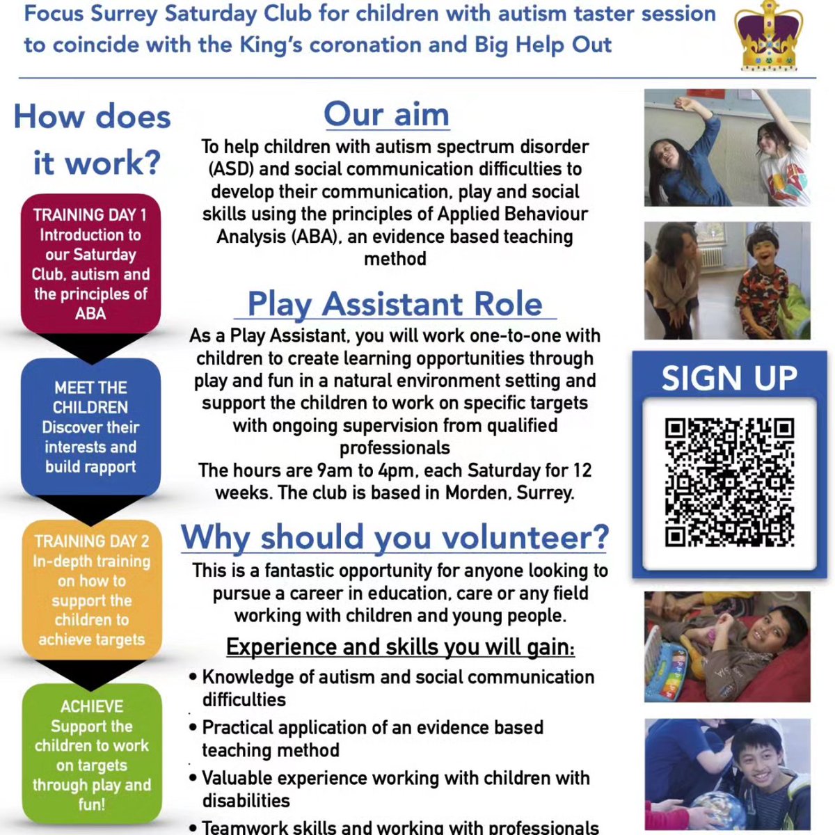 focus_surrey's tweet photo. Can you lend us a hand? Can you help out? 
To mark His Majesty The King’s Coronation organisations across the country are getting together to give us all the chance to help out in local communities.
If you are interested in taking part email focussurrey@hotmail.com for  details. https://t.co/HS0OKBH8i7