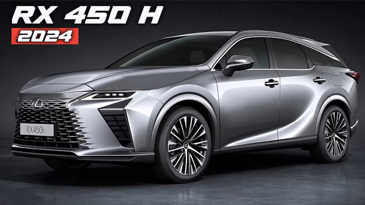 EVSHIFT on Twitter "2024 Lexus RX450h Plugin Hybrid https//t.co