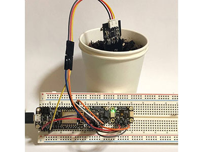 MakerIO's tweet image. How to Build an #ESP8266 Based Connected Flower Monitor 🌷🌹🌻
dky.bz/2Q1J0NP #project