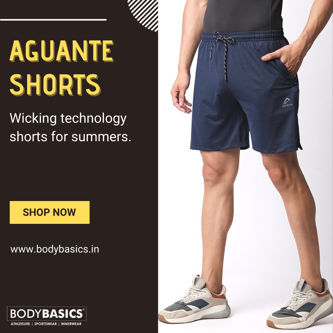 BodyBasicsStore's tweet photo. Aguante shorts exclusively available only at Body Basics stores and online @ https://t.co/SlfR7wqYqM

#bodybasicsstore #sportswear #activewear #athleisure #innerwear #aguantesports #jockey #vanheusen #enamor #gymwear #yogawear #runningwear #shopping #onlineshopping #freeshipping https://t.co/vQ2YzjXNFf