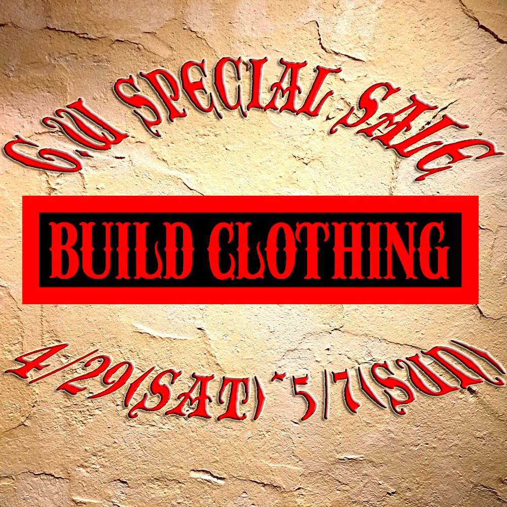 BUILD CLOTHING (@Build_Clothing) / Twitter