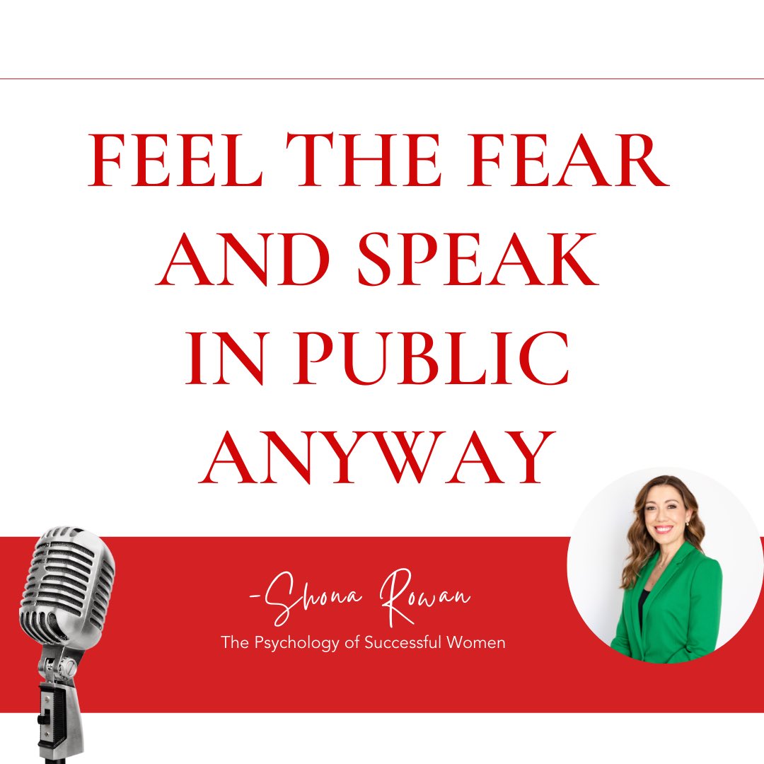 ShonaRowan's tweet photo. Looking forward to delivering a practical session on this tomorrow! If you’ve read my book, know me personally/professionally, or have been following me online -  you’ll know my personal story of overcoming the most extreme fear of public speaking! #womeninbusiness #shonarowan https://t.co/rlyhUSf6vU