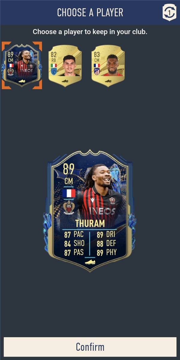 Gavinche85's tweet photo. @FUTBIN Libertadores came in useful... https://t.co/yhFqOKmDBG