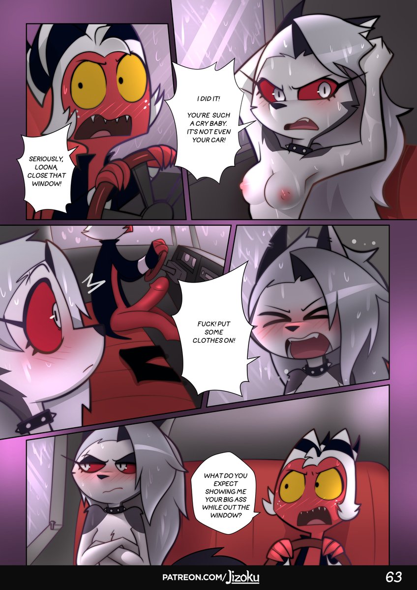 JizokuArt's tweet photo. 62-63-64 A Night with Loona - Comic - Released Pages 
more: https://t.co/ltOmReXKIf
Retweets are appreciated :)   

 #jizoku #nsfw #comic #art #loona #helluvaboss #furry #moxxie #loonaxmoxxie https://t.co/ecdgCCzCfm