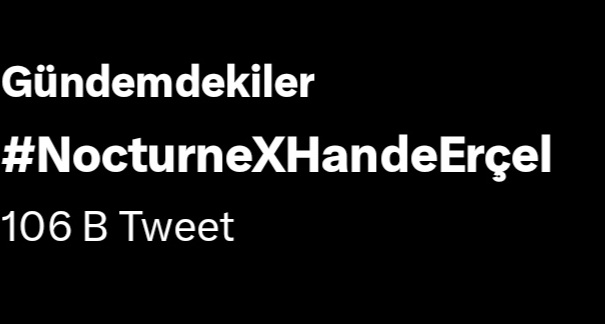 itsmyelif's tweet photo. #HEFC ailesi çok büyük çok sadece reklamınız 106k tweet aldı.
#NocturneXHandeErcel
#HandeErçel https://t.co/TKRAAOJhIn