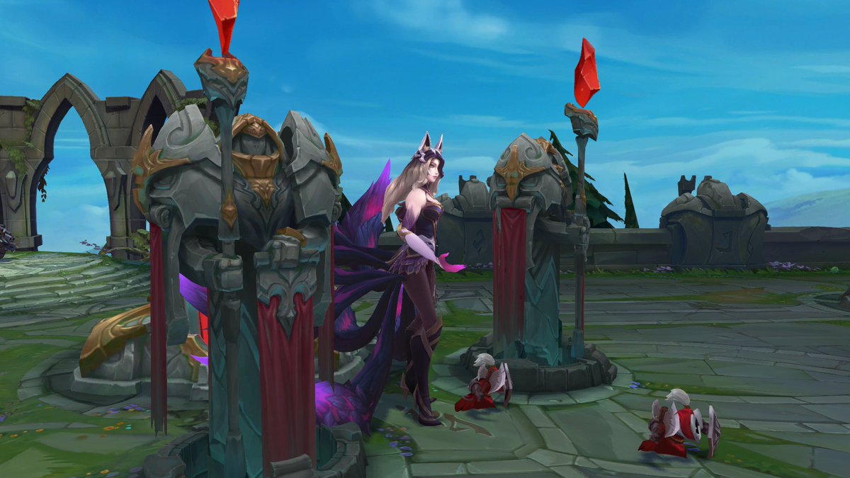 HugSizeable's tweet photo. Hope everyone has a great week!
Enjoy these pics! #Giantess coven #ahri!
Doing a lot of #sizecomparison, turrets, minions even herself!
#giantessleagueoflegends #Sizetwitter #size_difference #Ultimatespellbook https://t.co/iW7QR4eJdT