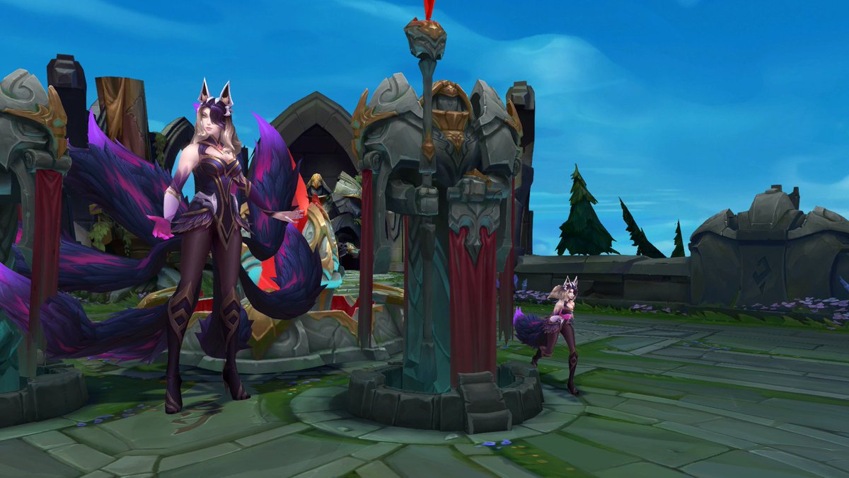 HugSizeable's tweet photo. Hope everyone has a great week!
Enjoy these pics! #Giantess coven #ahri!
Doing a lot of #sizecomparison, turrets, minions even herself!
#giantessleagueoflegends #Sizetwitter #size_difference #Ultimatespellbook https://t.co/iW7QR4eJdT