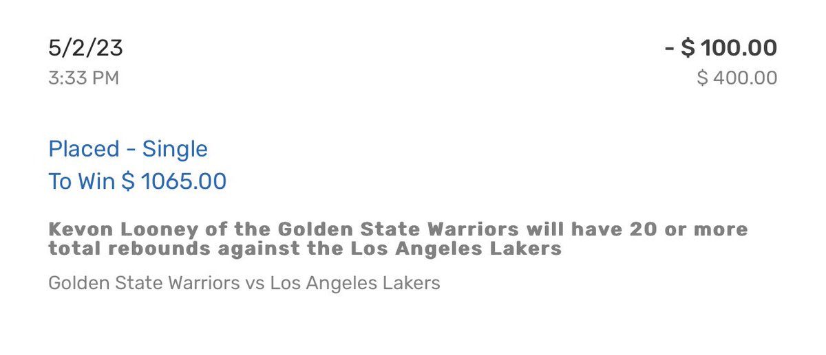 Simply_Sim1's tweet photo. Never ever ever ever doubt my boy Looney. Printing during market and after market with a +965%…BANG!!!! ✅🧿

Lakers are trash 🏀📉 #BayAreaRepresent 🙏🏽 https://t.co/edkxWLM4aC