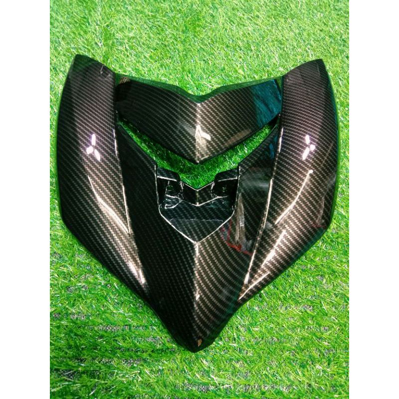 Andz018's tweet photo. I'm selling FRONT PANEL COVER FOR SNIPER 150 V1/V2 C... for ₱. Get it on Shopee now! https://t.co/TFxxiIyRQt #ShopeePH https://t.co/wzVP7oD7TA