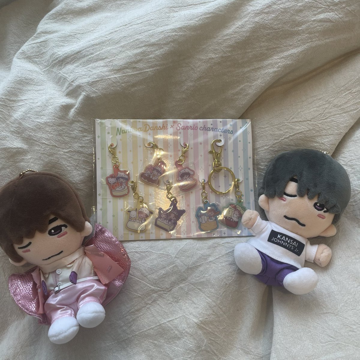 1121_tn's tweet photo. 思ったより小さかった笑笑笑笑
 #なにわ男子  #メタルチャーム  #高橋恭平 https://t.co/XcQF8aJlay