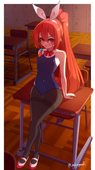 #GWはフォロワーさんが増えるらしい
うちのこ時々アークナイツ 