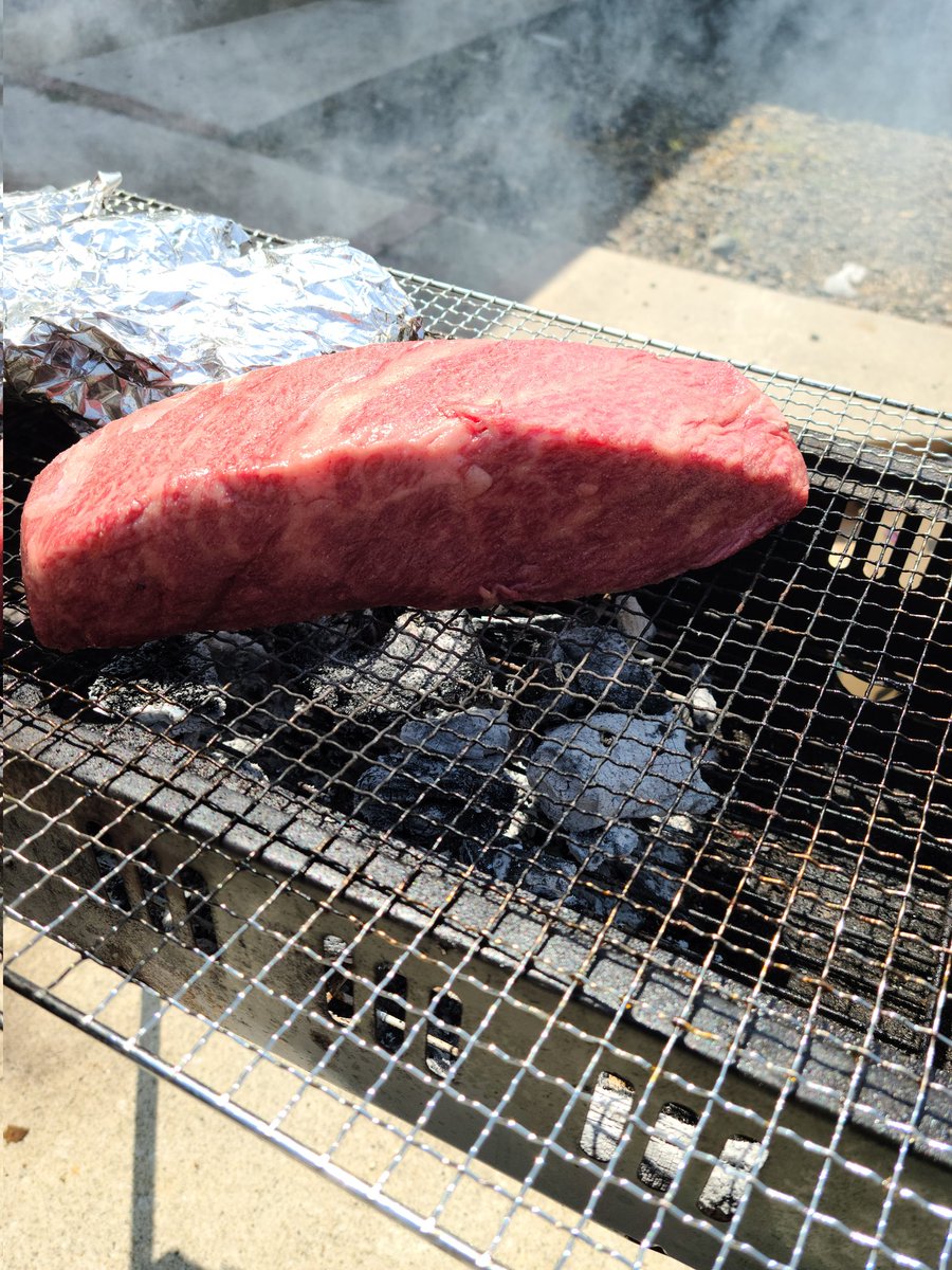 バーベキュー最高😄
