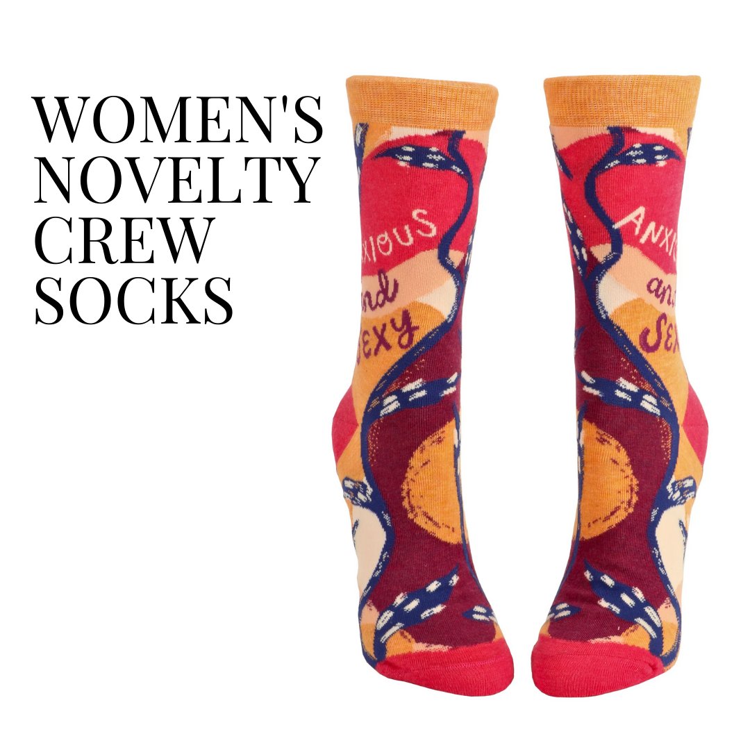 socksy_com's tweet photo. 👣🧦 Keep your feet happy and healthy with our Women's Novelty Crew Socks! Made with high-quality materials and designed with your comfort in mind, these socks offer the perfect blend of style and function. Treat your feet to the best.

Get yours now! 👇
https://t.co/HNxeFpNF8N https://t.co/pjYctpiwKm