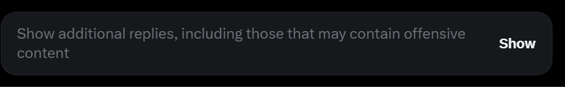 petersrin's tweet photo. @Twitter wtf is this. Why is "Thanks" potentially offensive when transphobia, homophobia, sexism, racism, classism, and, don't forget, criticism against your supreme leader, @elonmusk, basically just promoted material? https://t.co/C2fsE3I5Fc