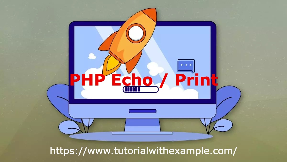 tutorialwithe's tweet image. What is echo?
The echo is a statement used for displaying the output. You can use it with parentheses echo or without parentheses echo.
Multiple strings separated as ( , ) can be passed by an echo...
tutorialwithexample.com/php/php-echo-p…
#tutorialwithexample #php #phpecho #100DaysOfCode
