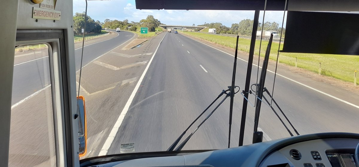 nlpstweets's tweet photo. Bye Lake Dewar, it's been a blast.
We'll be home soon. #hailtothebusdriver https://t.co/f5jZCe44Eb