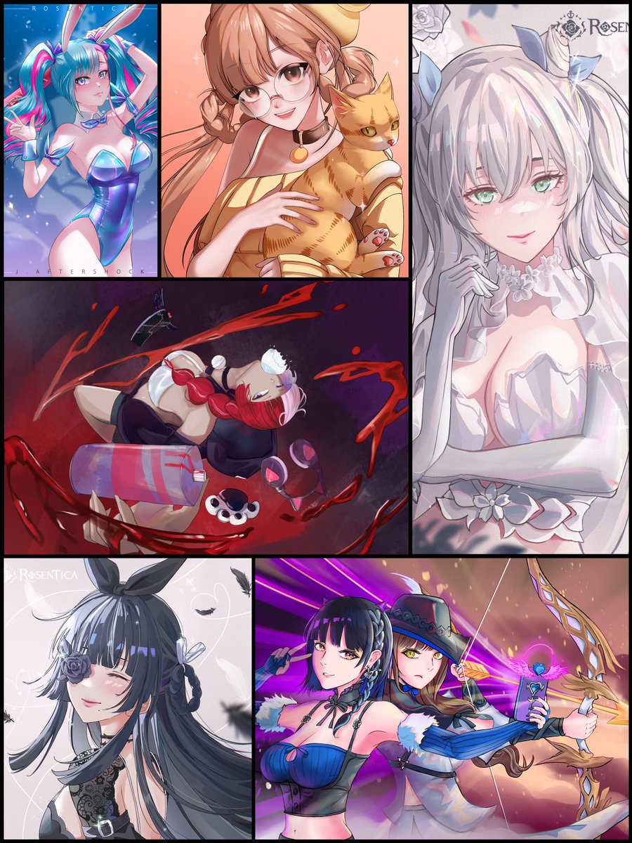 Rosentica's tweet photo. ⚜️Weekly Picks of #Rosenticaニ次創作 ⚜️

🌠 Credits in reply 🌠

Big thanks and loves to everyone creating Fan Art of @Rosentica Starfall Travelers!

We are blessed to have an extremely talented and loving community, which keep on being supportive always❤️

Big News Incoming 🔔✅ https://t.co/IIDKchosBT