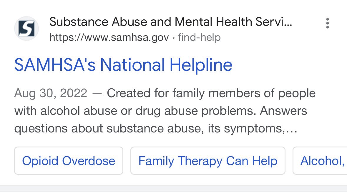 fruitypebblez44's tweet photo. literally fucking hate it when u google something and a helpline comes up 🙄 https://t.co/oSpzYbzS7R