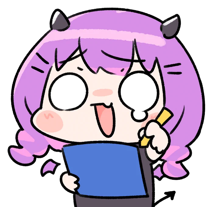 トワ様可愛く描けた #TOWART