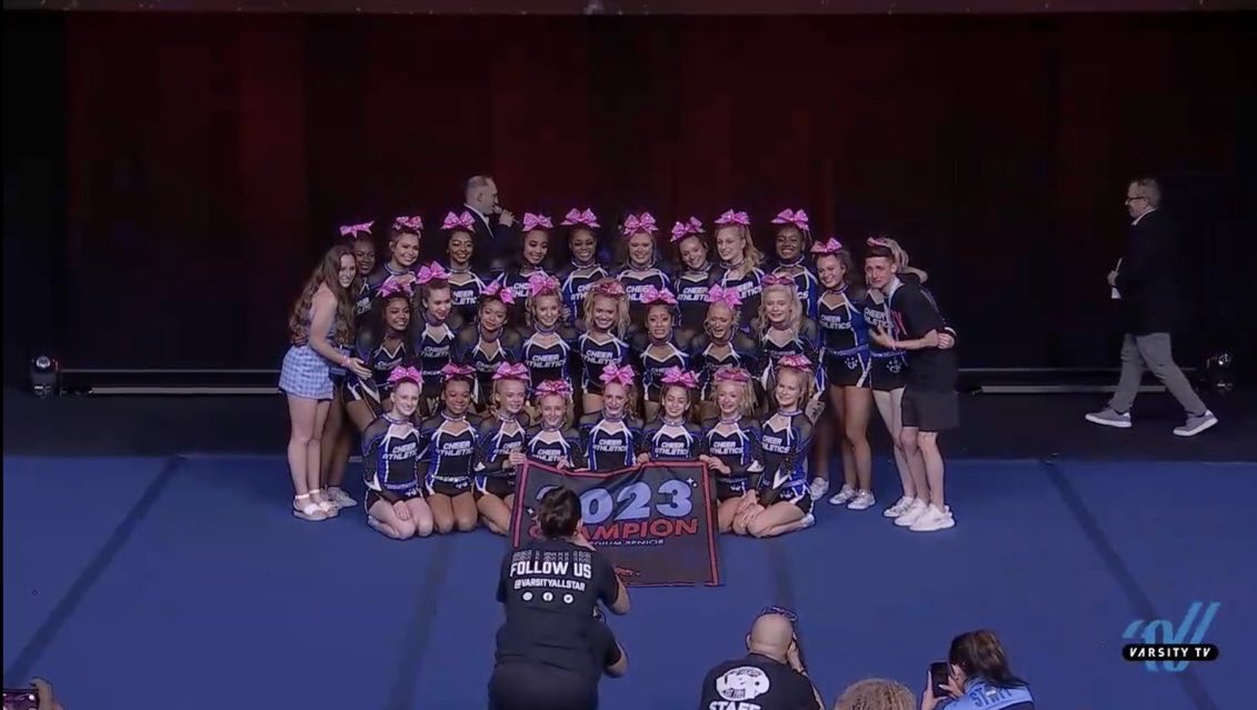 2023 Summit Champions!! 🩷 #fromtheheart #sassysmash