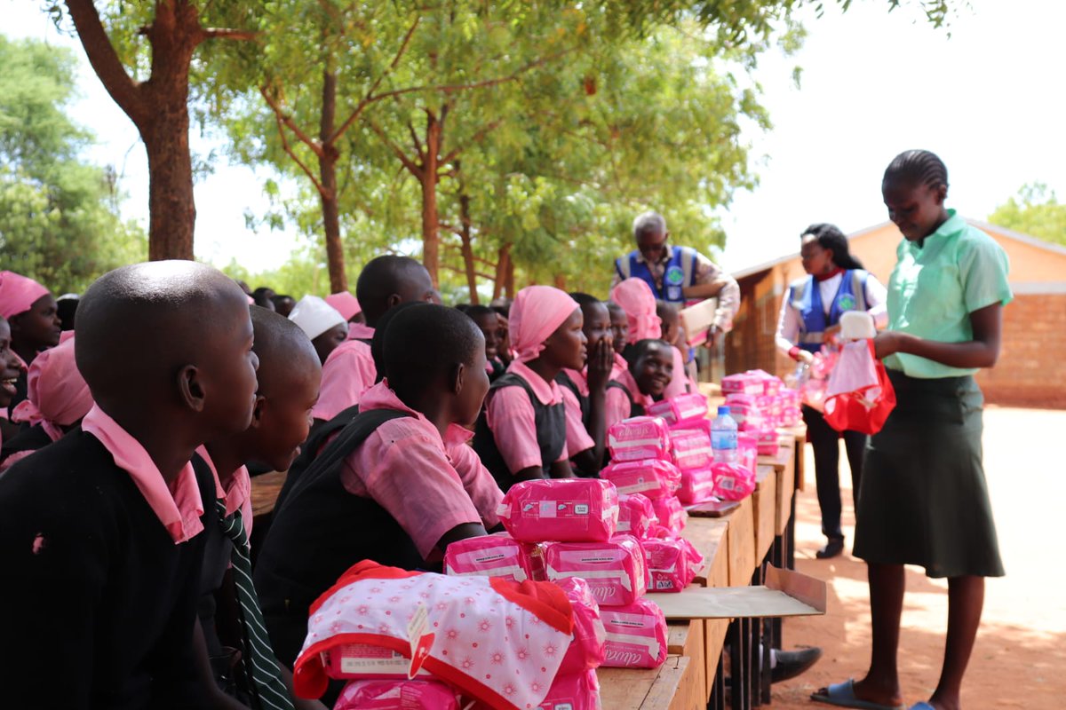 ForPillars's tweet photo. Cultural beliefs lead to harmful practices &amp; attitudes that put girls at risk of GBV 
For example, subjected to sexual harassment by older men who view menstruation as asignal of their availability for sexual activity &amp; childmarriage.Our programing strives to change the narrative https://t.co/ltp5fvqf9Q