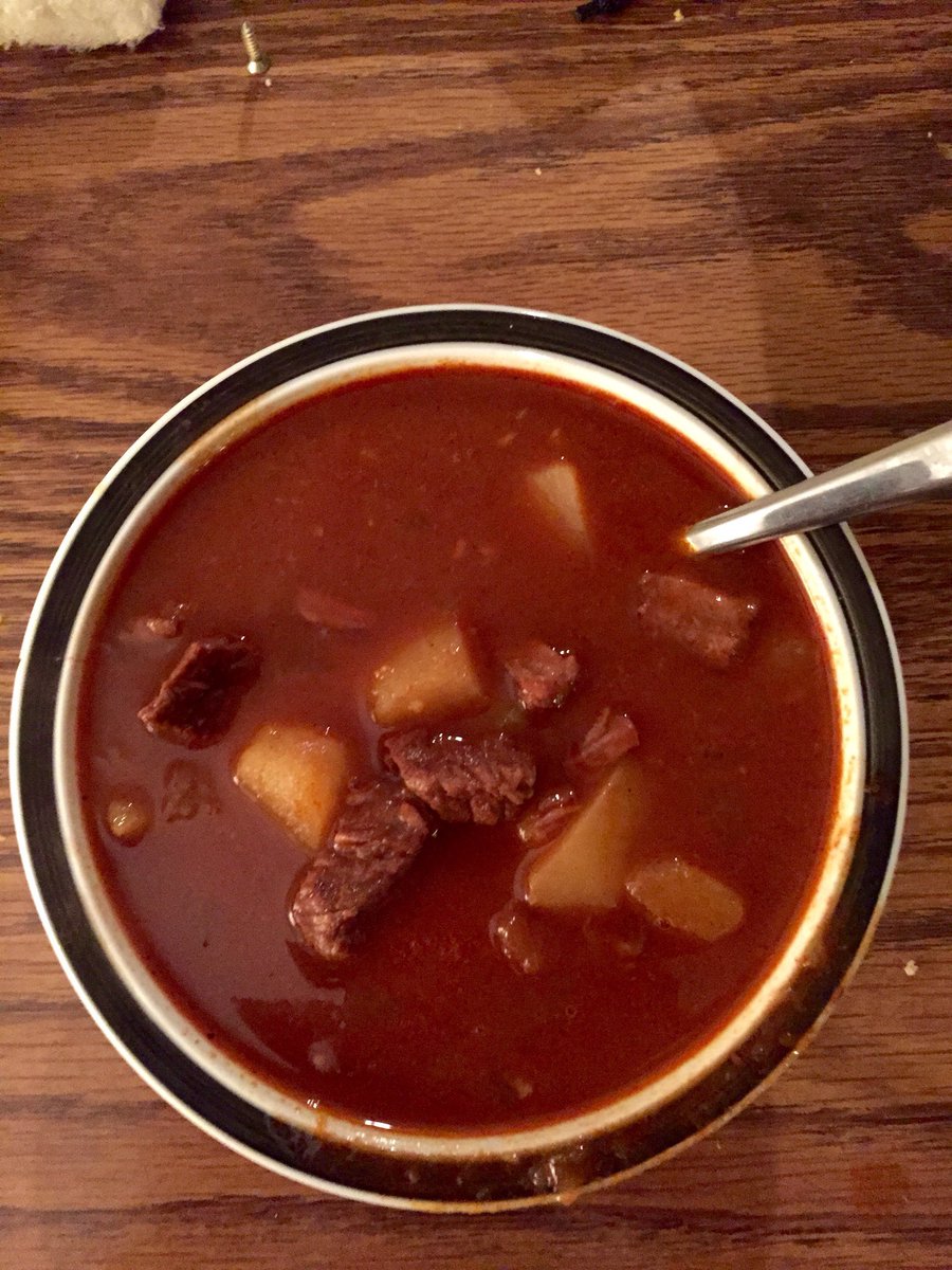 jonofarcadia's tweet image. This is goulash