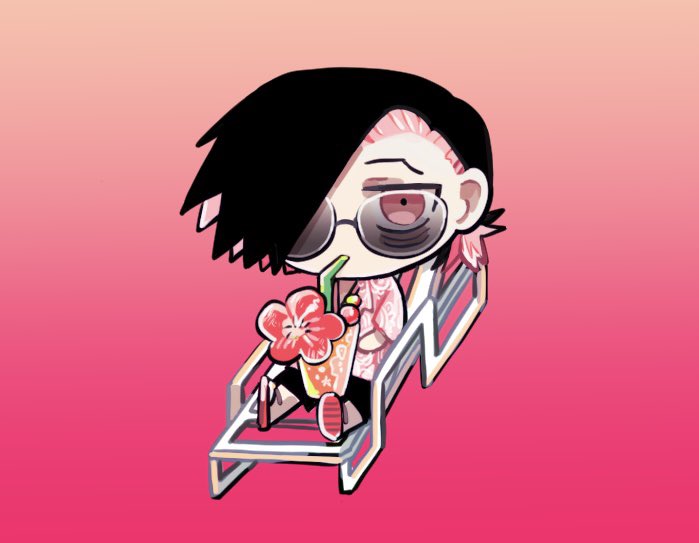 「ウカレイジ……………」|ポナパルやもまとのイラスト