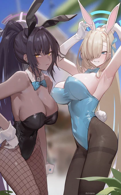 カリン&アスナ