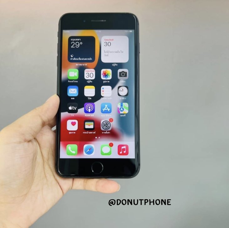 ☀️ iPhone8Plus 64GB สีดำ 🖤

-เครื่องศูนย์ไทย (TH) 
-อุปกรณ์ที่ชาร์จ หูฟัง 
-สภาพ 97%
-เบต้าแบต 100%

💰ราคา 7,990 บาท

📮โอนสดส่งฟรี | ปลายทาง | 
 ผ่านแอด +100฿
#ส่งต่อไอโฟน #ไอโฟนมือสอง #ไอโฟนมือ2 #ไอโฟนมือสองราคาถูก  #มือถือมือสอง #ขายไอโฟน #ไอโฟน8พลัส