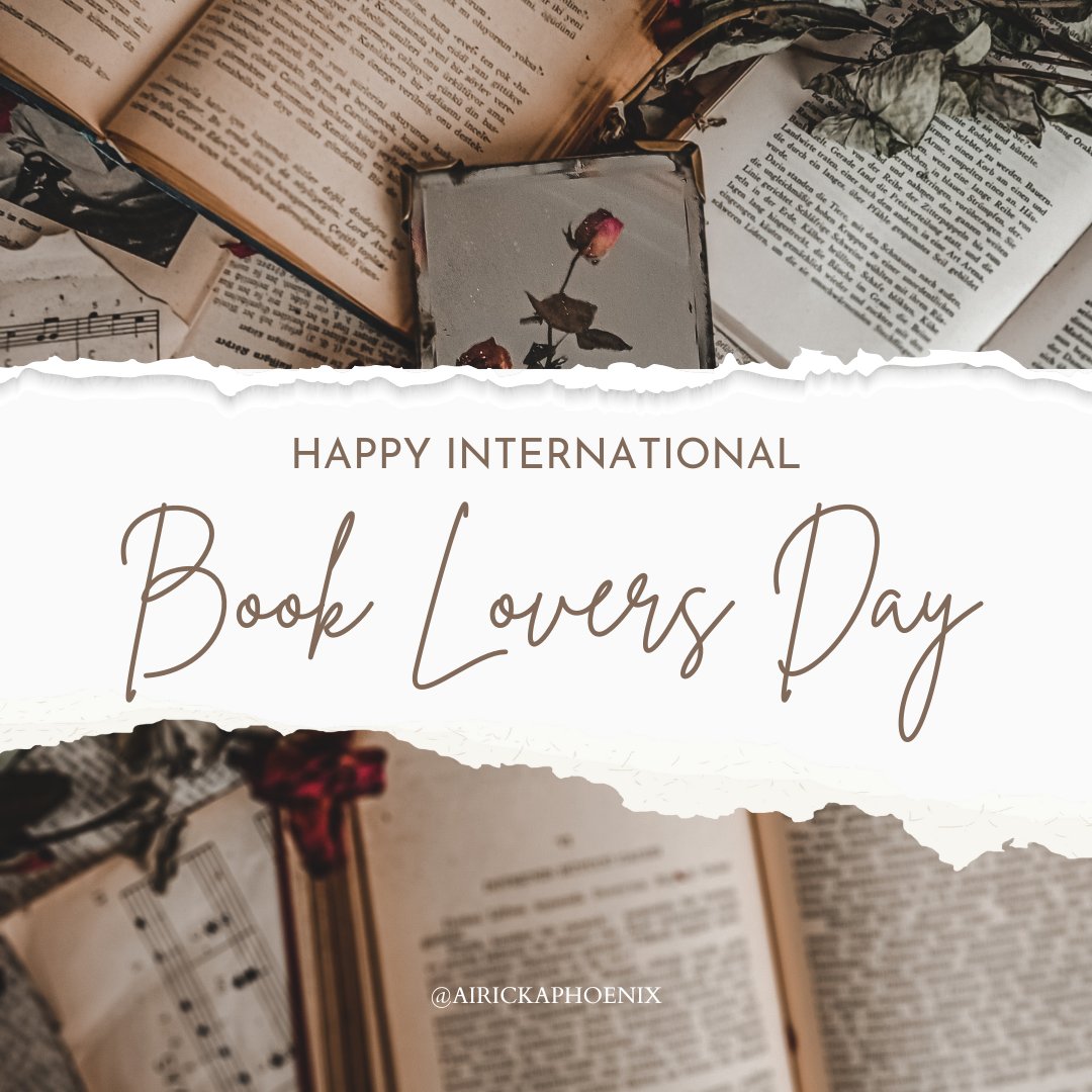 𝐇𝐚𝐩𝐩𝐲 𝐍𝐚𝐭𝐢𝐨𝐧𝐚𝐥 𝐁𝐨𝐨𝐤 𝐋𝐨𝐯𝐞𝐫𝐬 
𝐃𝐚𝐲!🎉📚 

Who needs reality when you can have a good book, 
right? 😂🙌 

Drop your rec below.

#NationalBookLoversDay #BookLoversUnite 
#CozyReadingVibes #EscapeRealityWithBooks