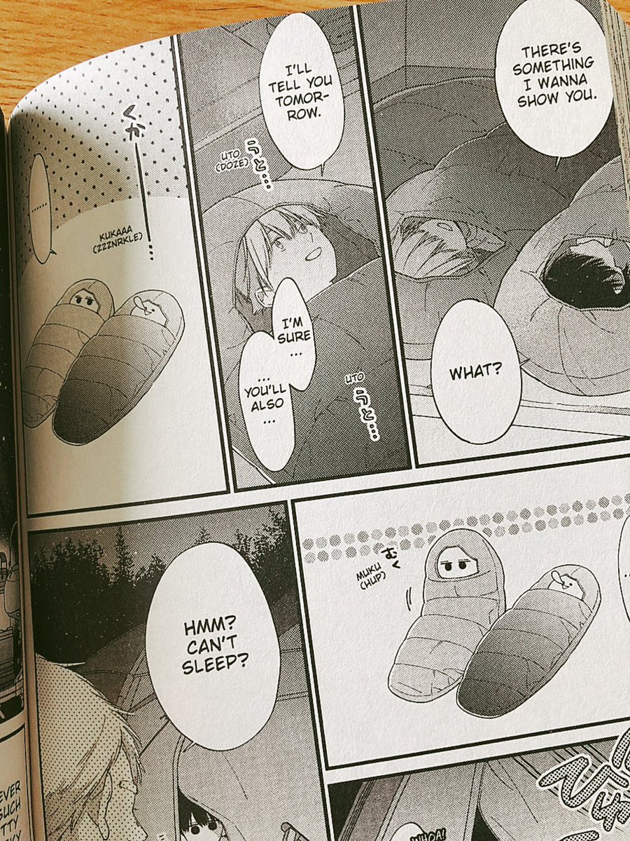 英語版『君には届かない。』6巻の献本をいただきました🌷
お見かけの際はよろしくお願いいたします。

#君には届かない 