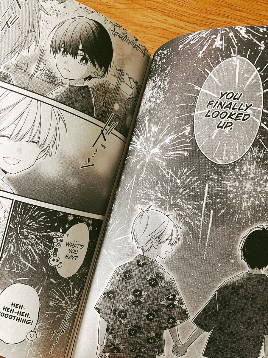 英語版『君には届かない。』6巻の献本をいただきました🌷
お見かけの際はよろしくお願いいたします。

#君には届かない 