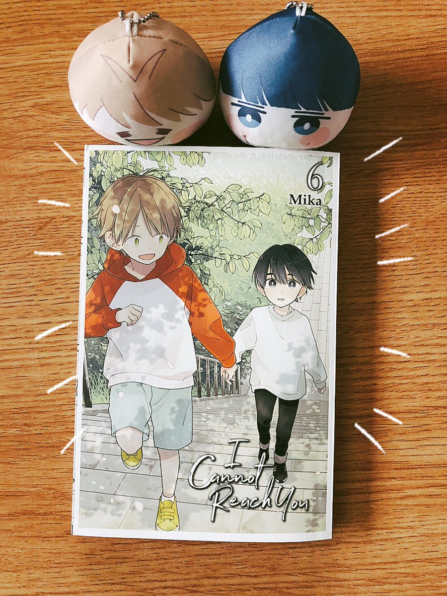 英語版『君には届かない。』6巻の献本をいただきました🌷
お見かけの際はよろしくお願いいたします。

#君には届かない 