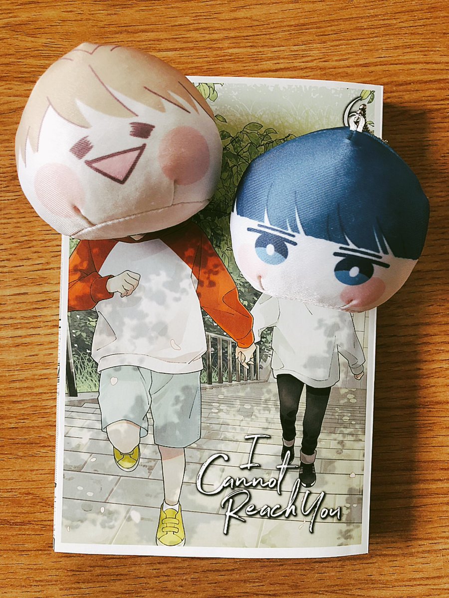 英語版『君には届かない。』6巻の献本をいただきました🌷
お見かけの際はよろしくお願いいたします。

#君には届かない 