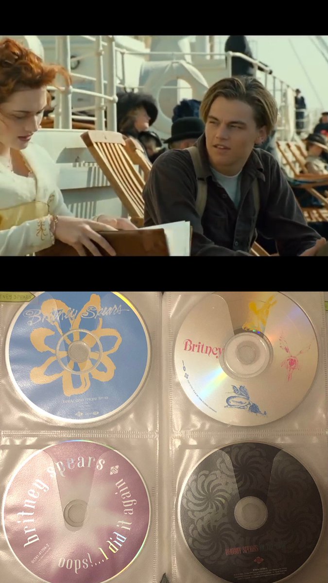 MatthewLavan's tweet photo. yeah π
#titanic #britneyarmy #cdbinder https://t.co/x7kYXZ7O2B
