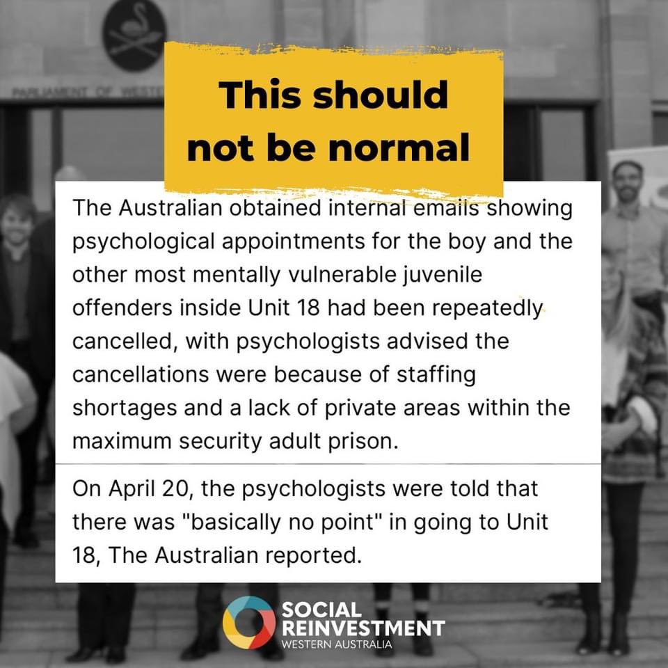 Social Reinvestment WA tweet media