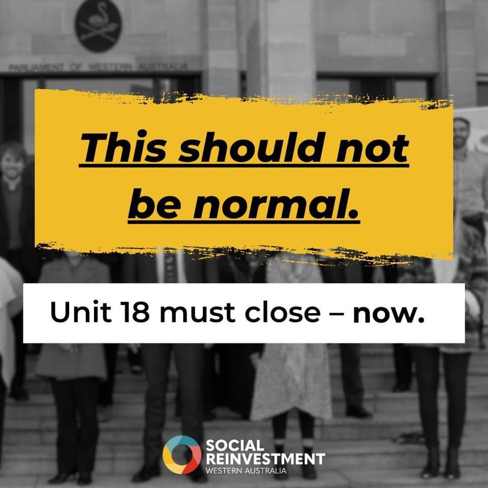 Social Reinvestment WA tweet media