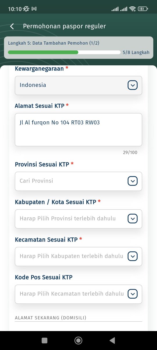 akbarash's tweet photo. @ditjen_imigrasi bisa dibantu app mpaspornya ini provinsi dsbnya tidak bida diisi https://t.co/vfuRCAiNqv