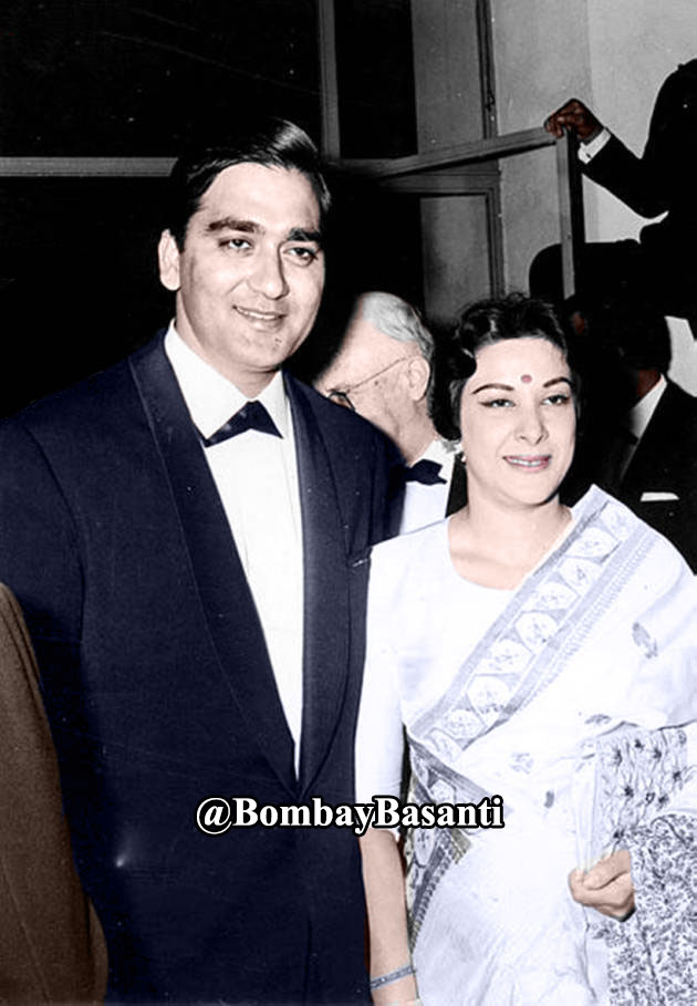 Aag, Aah, Chori Chori, Barsaat, Mela, Mother India, Shree 420, Raat Aur Din.. Remembering ones of the greatest actresses of Indian Cinema, legendary #Nargis 🙏 With #RajKapoor #SunilDutt