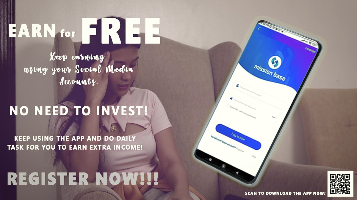 MissionBase01's tweet photo. Don't hesitate to do your daily task for you to get paid.
This platform helps you to earn money for FREE!
So keep doing TASK to EARN for FREE!

Download the App now!

#MissionBase
#LegitPlatform

https://t.co/wraxFsCNMy https://t.co/K9hnGe3qPm