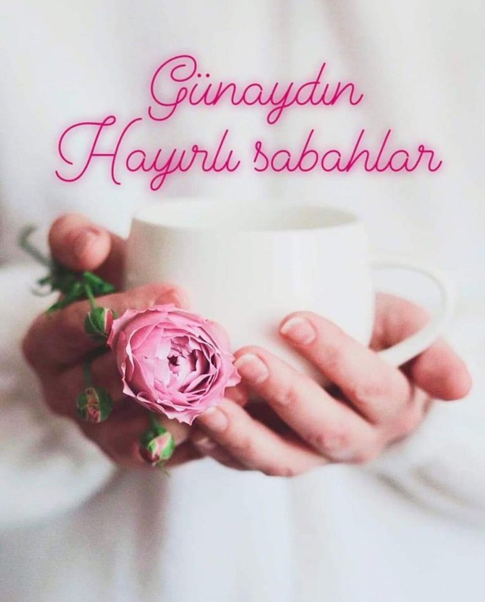 Hayırlı sabahlar 🌹🌹🌹🌹