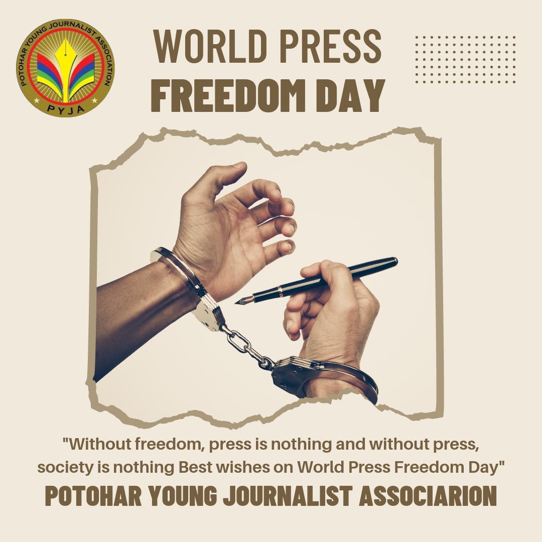 Potohar Young Journalist Association tweet media