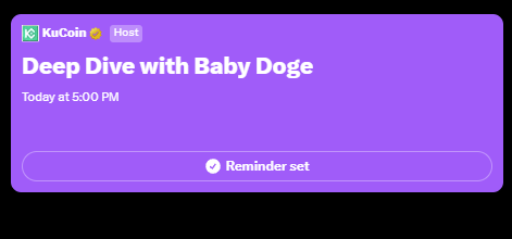 Great promising project. The project was executed in a very professional manner and had a clear development plan. Without a doubt ,this is one of the best projects out there ,success always
✅Set a reminder now:
<a href="/jessica3i21/">Jessica</a> <a href="/cryptobophe/">cryptobophe</a> 
#Kucoin