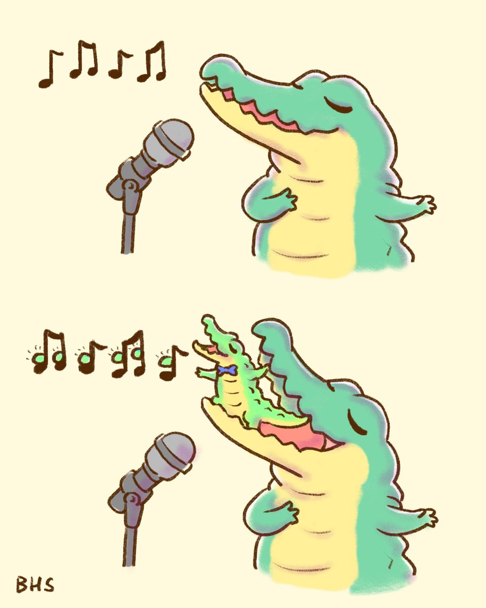 【合唱】【Duet】

鱷魚歌王好可愛😊😊😊😊

#鱷魚歌王 #lylelylecrocodile #lyle