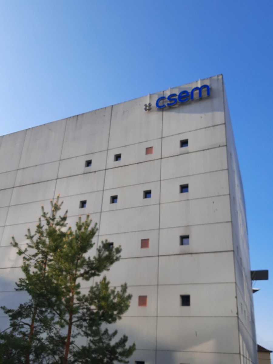 The start of something new.... a postdoc in additive manufacturing at CSEM ☺️☺️