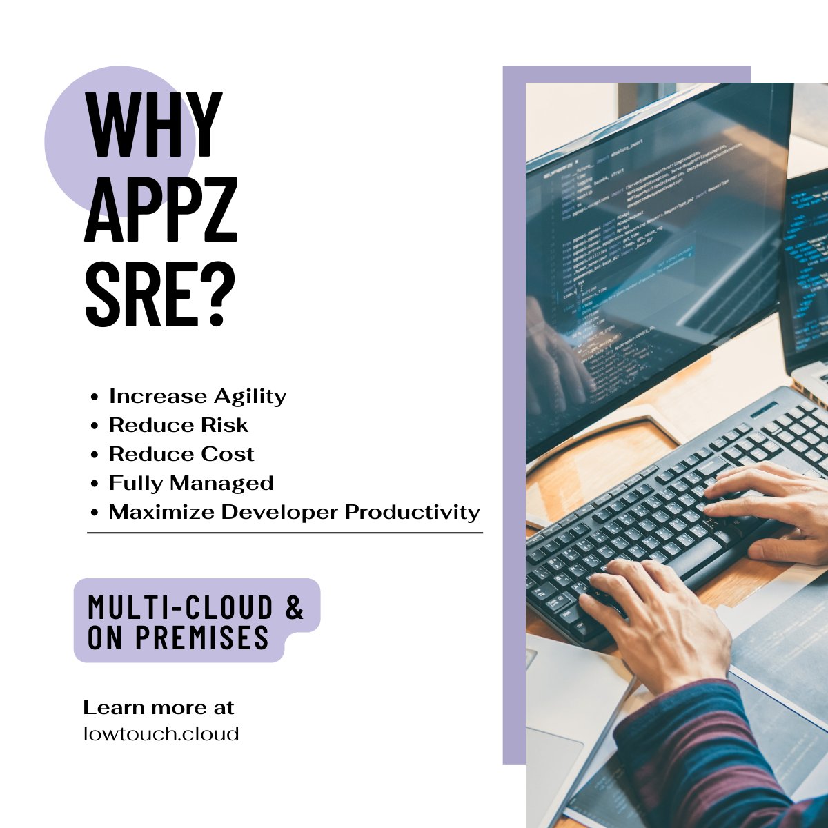 lowtouch_ai's tweet photo. Empowering your business with future-proof resilience elevating productivity, team collaboration, business agility, reliability and scalability.
Sign Up Now π
https://t.co/JjGjAnU9XO
#appz #kubernetesservices #sitereliabilityengineer #sre #devops #cloud #cloudcostoptimization https://t.co/GrxNtvJCOH