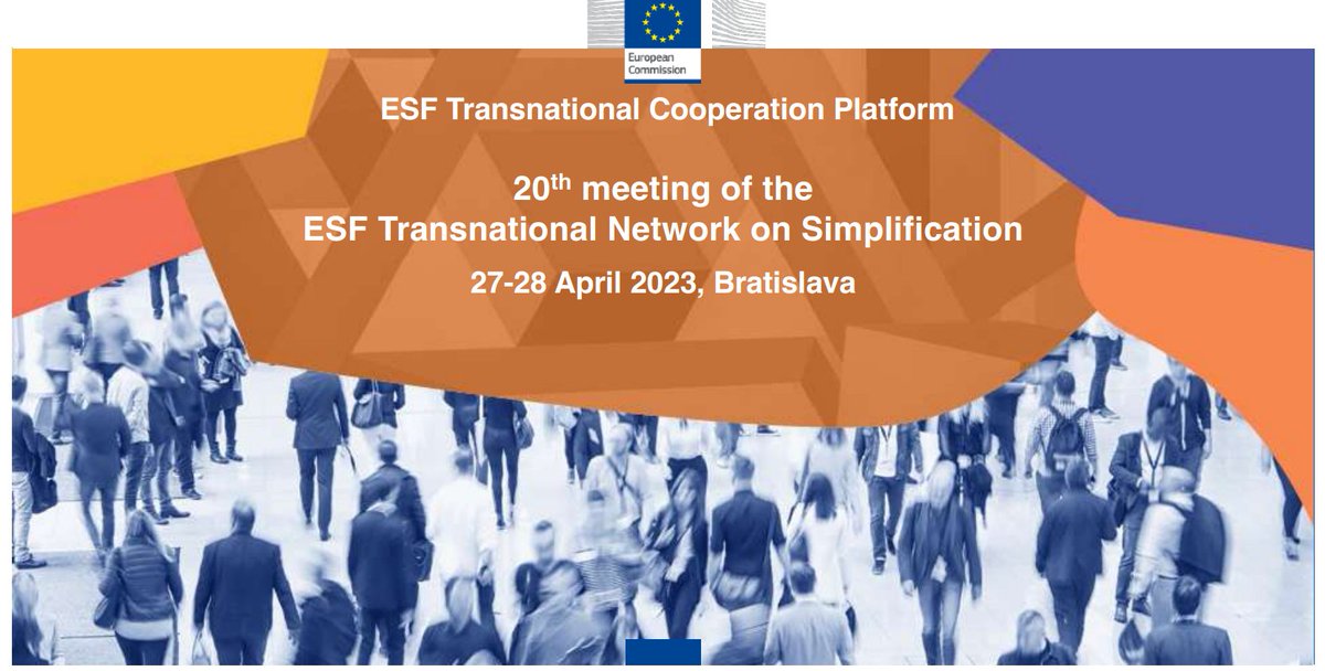 EU-tasolla tarkasteltuna #ESRplus ’san jäsenvaltiokohtaisista yksinkertaistetuista kustannusmalleista yksikkökustannusmalli on suosituin (94%). Yleisimpänä toimintamallina hankkeessa aikaansaataviin tuotoksiin perustuva tuen maksaminen (49%) 
#koheesiopolitiikka #rakennerahastot