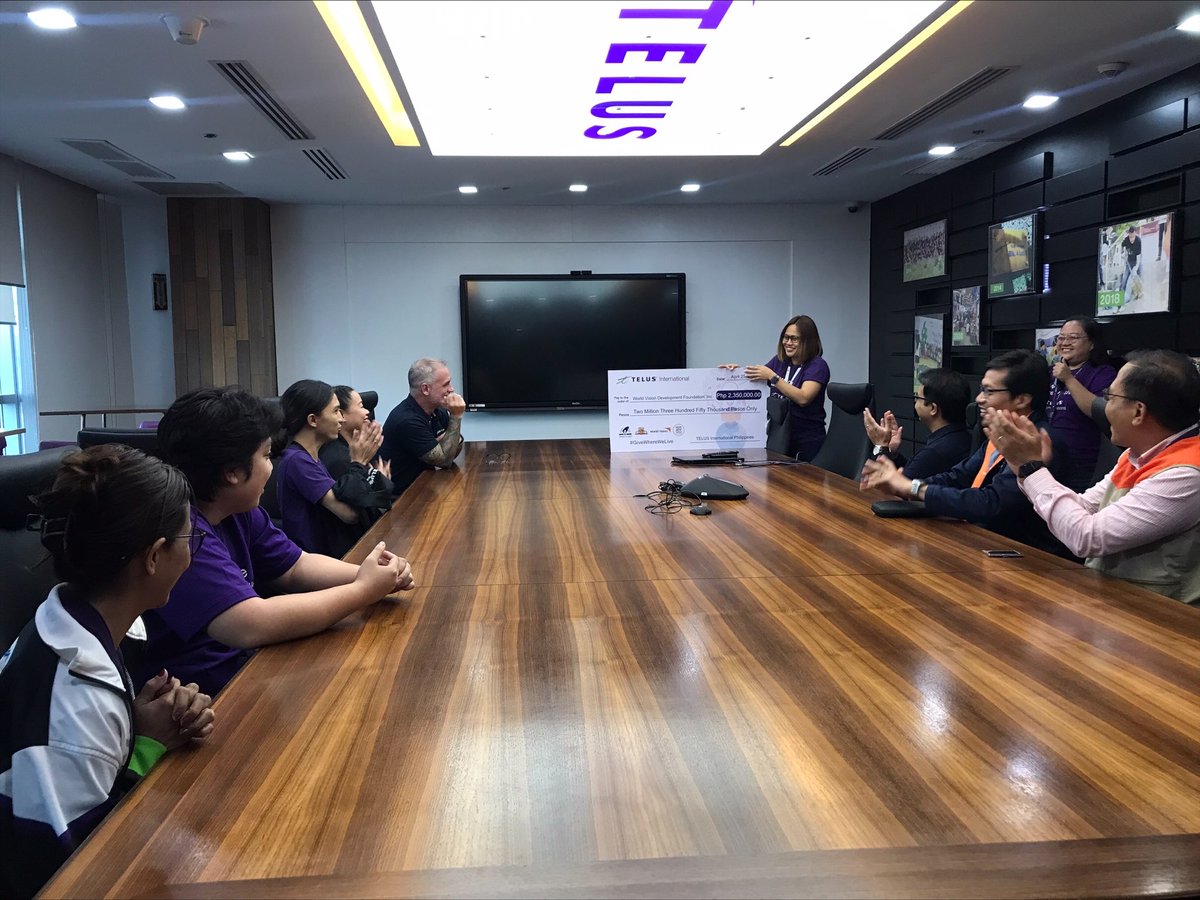 worldvisionph's tweet image. We are grateful to @TELUSint Philippines for their donation of PHP 2,350,000 through @DepEd_PH and #WorldVisionPH's Abutin Na10 program! 🏫🧡

Thank you so much for your unwavering support to Filipino children!

#GiveWhereWeLive #OneForChildren
#65YearsofHopeJoyJustice