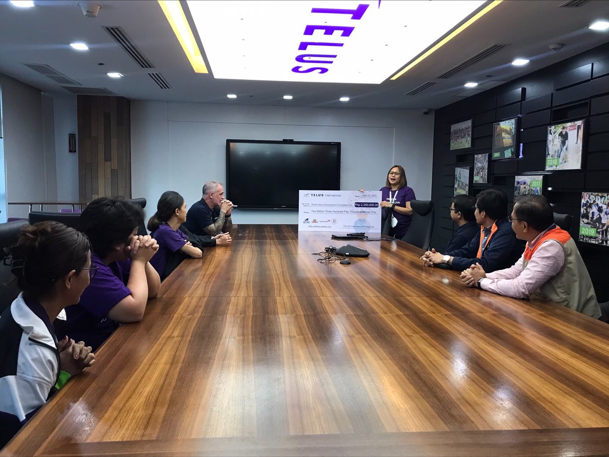 worldvisionph's tweet image. We are grateful to @TELUSint Philippines for their donation of PHP 2,350,000 through @DepEd_PH and #WorldVisionPH's Abutin Na10 program! 🏫🧡

Thank you so much for your unwavering support to Filipino children!

#GiveWhereWeLive #OneForChildren
#65YearsofHopeJoyJustice