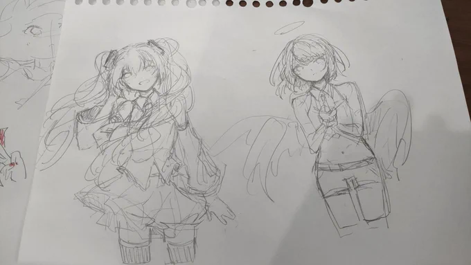 二年前の落書き 